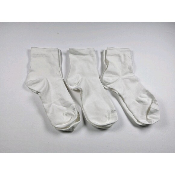 Bombas Lightweight Quarter Socks Lot Of 3 Pairs Size M - Picture 1 of 2